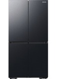 SAMSUNG RF65DG960EB1EF, Multi-Door edelstahl (dunkel), Food Showcase-Tür, Cool Select+, Beverage Center