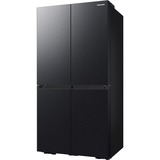 SAMSUNG RF65DG960EB1EF, Multi-Door edelstahl (dunkel), Food Showcase-Tür, Cool Select+, Beverage Center