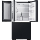 SAMSUNG RF65DG960EB1EF, Multi-Door edelstahl (dunkel), Food Showcase-Tür, Cool Select+, Beverage Center