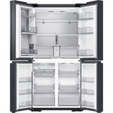 SAMSUNG RF65DG960EB1EF, Multi-Door edelstahl (dunkel), Food Showcase-Tür, Cool Select+, Beverage Center
