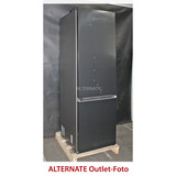 SAMSUNG RL38C600CB1/EG, Kühl-/Gefrierkombination edelstahl (dunkel), AI Energy Mode, No Frost+