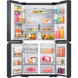 Samsung RF65DG960EB1EF, Multi-Door edelstahl (dunkel), Food Showcase-Tür, Cool Select+, Beverage Center