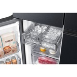 Samsung RF65DG960EB1EF, Multi-Door edelstahl (dunkel), Food Showcase-Tür, Cool Select+, Beverage Center