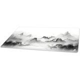 Sharkoon SKILLER SGP35 D5, Gaming-Mauspad weiß/grau, Größe XXL