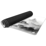 Sharkoon SKILLER SGP35 D5, Gaming-Mauspad weiß/grau, Größe XXL