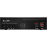Shuttle XPC slim DB860, Barebone schwarz, ohne Betriebssystem