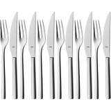 Silit Trend Steakbesteck, 12-teilig edelstahl
