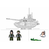 Sluban ModelBricks T90MS Kampfpanzer, Konstruktionsspielzeug 