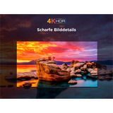 TCL 55PF650A, LED-Fernseher 140 cm (55 Zoll), schwarz, UltraHD/4K, Triple Tuner, FireTV OS 8