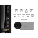 TCL 55PF650A, LED-Fernseher 140 cm (55 Zoll), schwarz, UltraHD/4K, Triple Tuner, FireTV OS 8