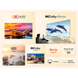 TCL 55PF650A, LED-Fernseher 140 cm (55 Zoll), schwarz, UltraHD/4K, Triple Tuner, FireTV OS 8