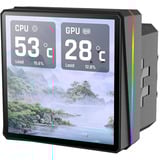 Thermaltake TH360 V3 Ultra ARGB Sync, Wasserkühlung schwarz