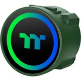 Thermaltake TOUGHLIQUID 240 ARGB Sync All-In-One Liquid Cooler Green 240mm, Wasserkühlung grün