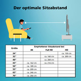 Toshiba 24WF3F63DAR, LED-Fernseher 60 cm (24 Zoll), schwarz, WXGA, Fire TV