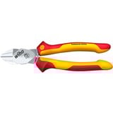 Wiha Hochleistungs-Seitenschneider BiCut Professional electric, Schneid-Zange rot/gelb, mit DynamicJoint