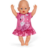 ZAPF Creation BABY born® Kleid Flamingo 43cm, Puppenzubehör 