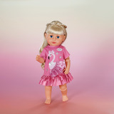 ZAPF Creation BABY born® Kleid Flamingo 43cm, Puppenzubehör 