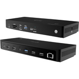 i-tec Thunderbolt4 Triple Display Docking Station, Dockingstation schwarz, Power Delivery 96W