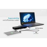 i-tec Thunderbolt4 Triple Display Docking Station, Dockingstation schwarz, Power Delivery 96W