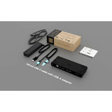 i-tec Universal Dual 4K Display Docking Station Power Delivery 85W, Dockingstation schwarz, Anschluss per USB-C, inkl. USB-C-Ladegerät 100 W