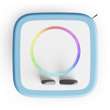 tonies Toniebox 2 Himmelblau Starter Set My First Tonies Bauernhof, Lautsprecher 