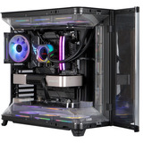 ALTERNATE Gaming-PC • RTX 5080 • AMD Ryzen™ 7 9800X3D • 32 GB RAM schwarz/transparent, Windows 11 Home