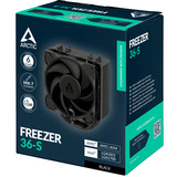 ARCTIC Freezer 36-S Black, CPU-Kühler schwarz, 120 mm