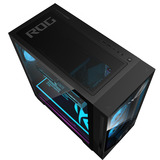 ASUS ROG GM700TZ-R9800X283W, Gaming-PC schwarz/transparent, Windows 11 Home