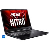Acer Nitro 5 (AN517-54-746X), Gaming-Notebook schwarz/rot, Windows 11 Home 64-Bit, 165 Hz Display