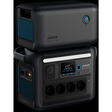 Anker SOLIX BP1000 Erweiterungsakku 1.056 Wh grau, für Solarbank SOLIX C1000 / C1000X