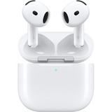 Apple AirPods 4, Kopfhörer weiß, Bluetooth, Aktive Geräusch­unter­drückung