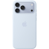 Apple Silikon Case mit MagSafe, Handyhülle hellblau, iPhone 18 Pro Max