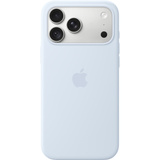Apple Silikon Case mit MagSafe, Handyhülle hellblau, iPhone 18 Pro Max