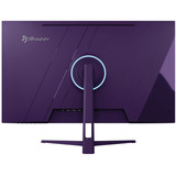 Arozzi Nova 32T2K180, Gaming-Monitor 80 cm (31.5 Zoll), lila, QHD, IPS, HDMI, DP, Lautsprecher, 180Hz Panel