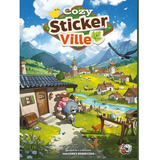 Asmodee Cozy Stickerville, Brettspiel 