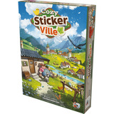 Asmodee Cozy Stickerville, Brettspiel 