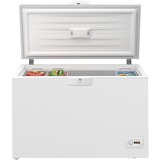 BEKO HSM37540, Gefriertruhe weiß