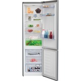 BEKO RCSA406K60XBN, Kühl-/Gefrierkombination edelstahl