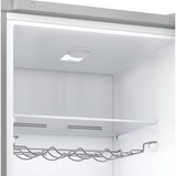 BEKO RCSA406K60XBN, Kühl-/Gefrierkombination edelstahl