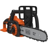 BLACK+DECKER Akku-Kettensäge GKC1825LB, 18Volt, Elektro-Kettensäge orange/schwarz, ohne Akku und Ladegerät