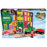 BRIO Adventskalender "Weihnachtshaus", Spielfahrzeug 