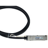 BlueOptics BlueLAN Direct Attach Kabel kompatibel zu Extreme Networks 10313 QSFP schwarz, 3 Meter