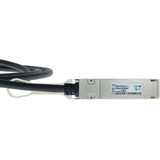 BlueOptics BlueLAN Direct Attach Kabel kompatibel zu Extreme Networks 10313 QSFP schwarz, 3 Meter
