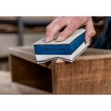 Bosch Expert Schleifblock, Dual Density M480, 80 x 133mm, Schleifschwamm blau/weiß, 6-teiliges Set