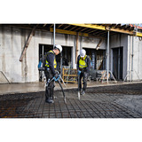 Bosch PRO GDI59-65D Betonrüttler , Verdichter schwarz/blau, 59 mm Rüttelkopf