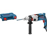 Bosch Schlagbohrmaschine GSB 24-2 Professional blau/schwarz, 1.100 Watt, L-Case