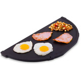 Broil King Gussplatte KEG - 1/2 Fläche, Grillplatte schwarz