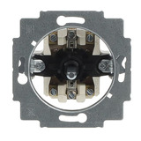 Busch-Jaeger Jalousieschalter Einsatz zwei polig 2712 U weiß, Retail