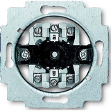 Busch-Jaeger Jalousieschalter Einsatz zwei polig 2712 U weiß, Retail