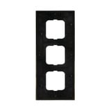 Busch-Jaeger Rahmen dreifach 1723-836 ms/pol Dekor elf/ws weiß, Retail